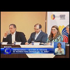 Sectores productivos preparados al fenómeno de El Niño