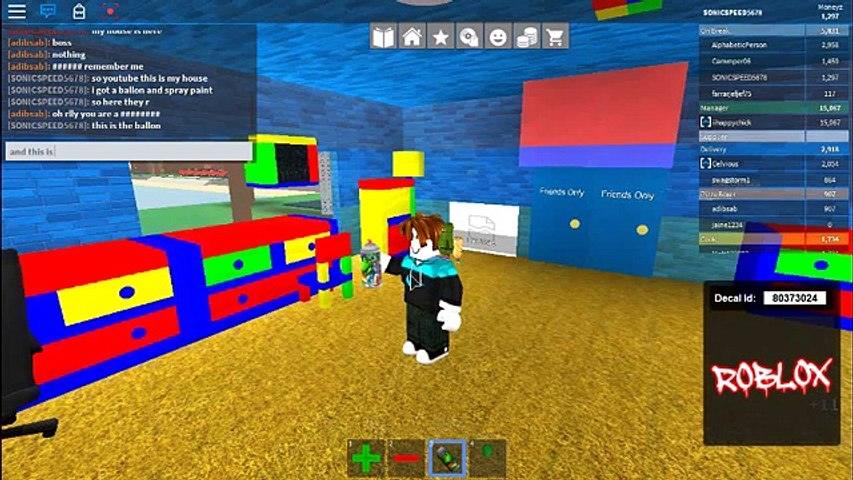 Roblox Work At A Pizza Pplace Video Dailymotion