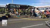 Duck Boat tourist vehicle collides with bus in Seattle, leaving at least 4 dead