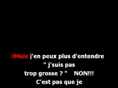 KARAOKE CHRISTOPHE MAE - Je me lache