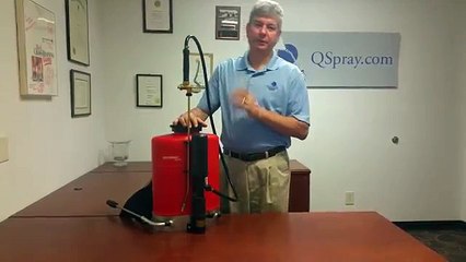How to Grease your Birchmeier Backpack Sprayer