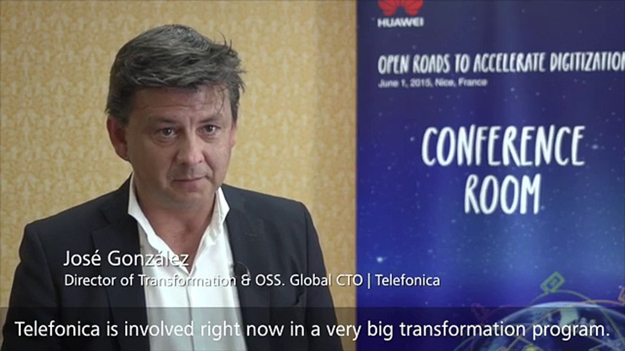Telefónica on OSS Transformation