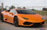 2015 Lamborghini Huracán LP 610-4: Review & Test Drive