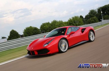 2016 Ferrari 488 GTB : First Drive