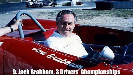 World Top 10 Most Successful Formula One Drivers