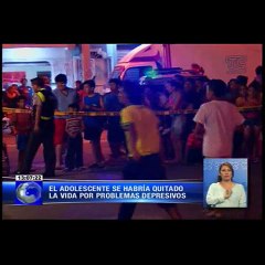 Captura de delincuentes en Quito