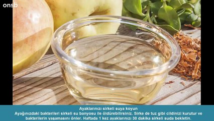 Ayak kokusuna karşı 5 etkili çözüm