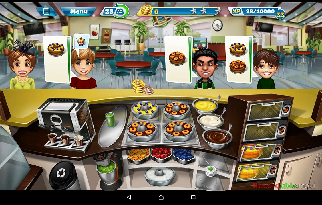 Cooking fever pasticceria liv 40 con potenziamenti al massimo max power patisserie Game cake