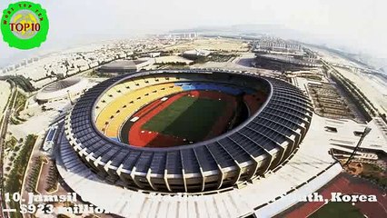 World Top 10 Most Expensive Sports Stadiums
