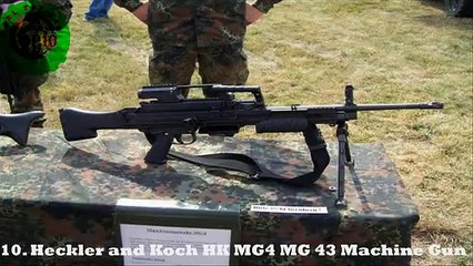 World Top 10 Most Dangerous Guns