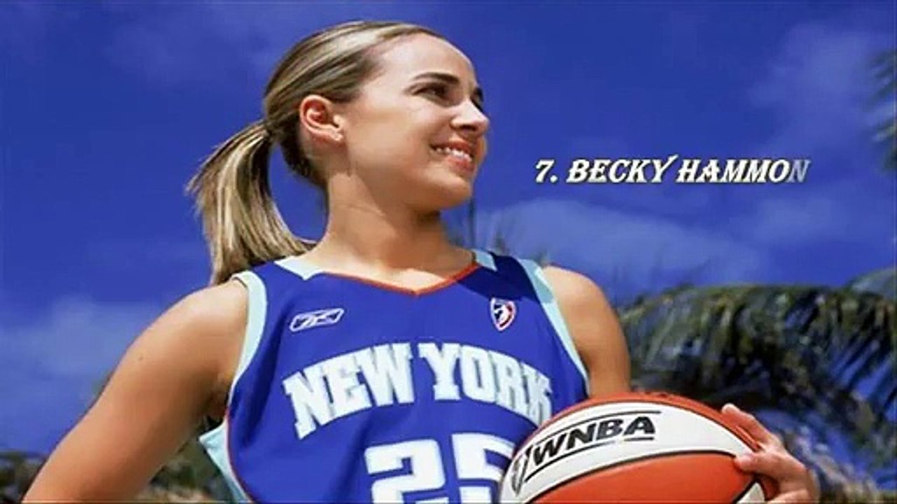 World top 10 Most Beautiful Women in Sports