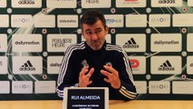 Revivez la conférence de presse de Rui Almeida avant Red Star - Brest 24/09