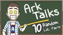 Ark Talks - 10 Tips & Tricks for League of Legends