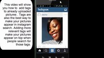 How to add tags to your instagram pictures after uploading-Stay popular on Instagram