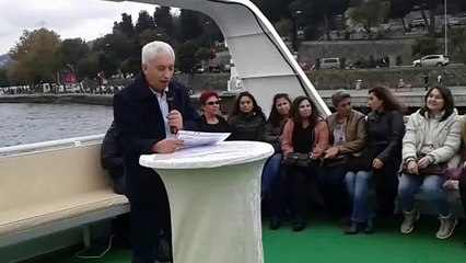 Reiki okulu 11 Ekim tekne turu