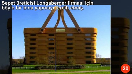 Dünyanın En İlginç 20 Binası