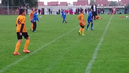 Rentrée du foot U9 à MARLY N°1