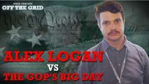 On The Grid at the CNN Debates: Alex Logan Versus the GOP's Big Day