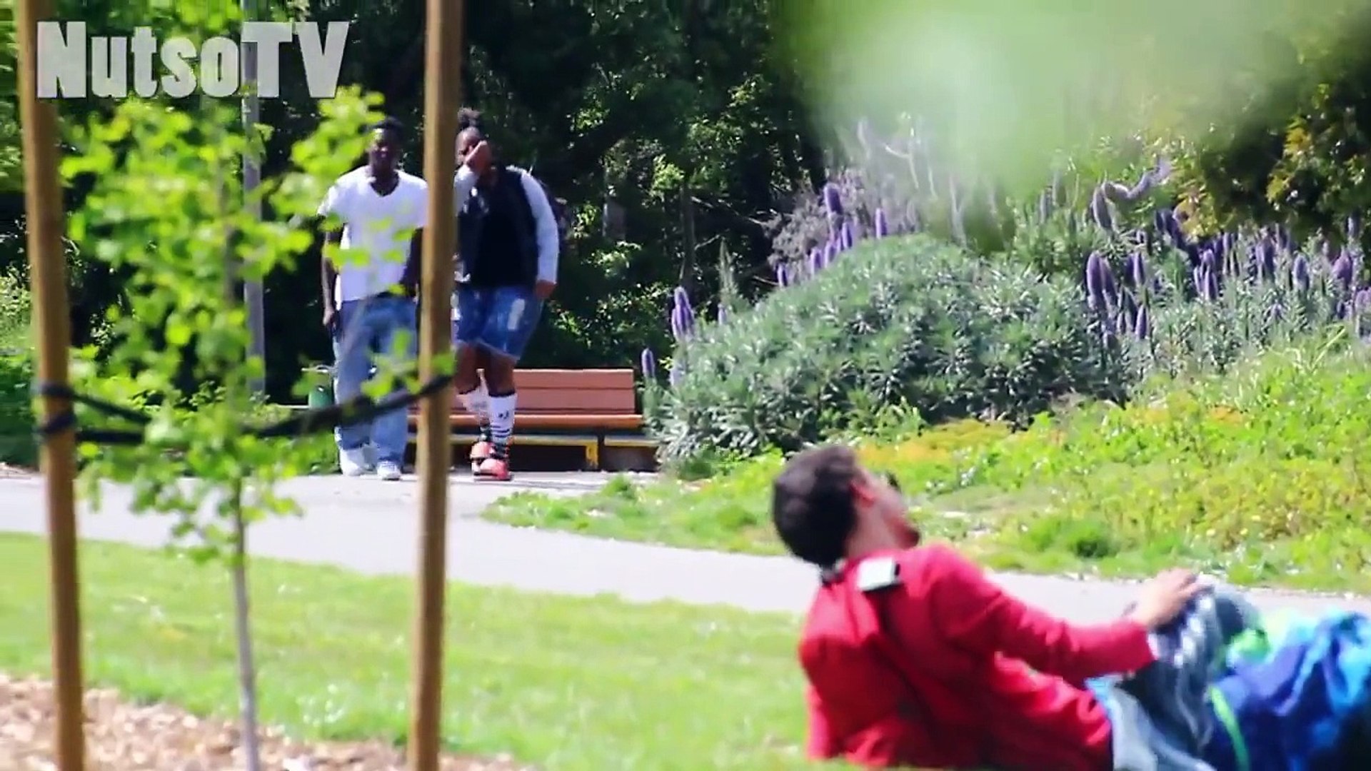 Getting Head In The Hood Prank Dailymotion Video