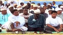 Kenyan Muslims join in the Eid Al Adha 2015 celebrations