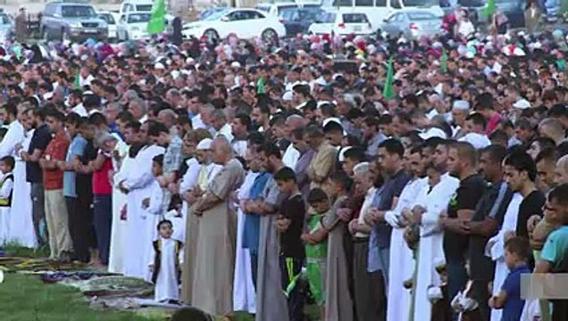 Muslims in the Middle East celebrate Eid al-Adha 2015