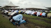 Nigerian Muslims celebrate Eid al-Adha 2015