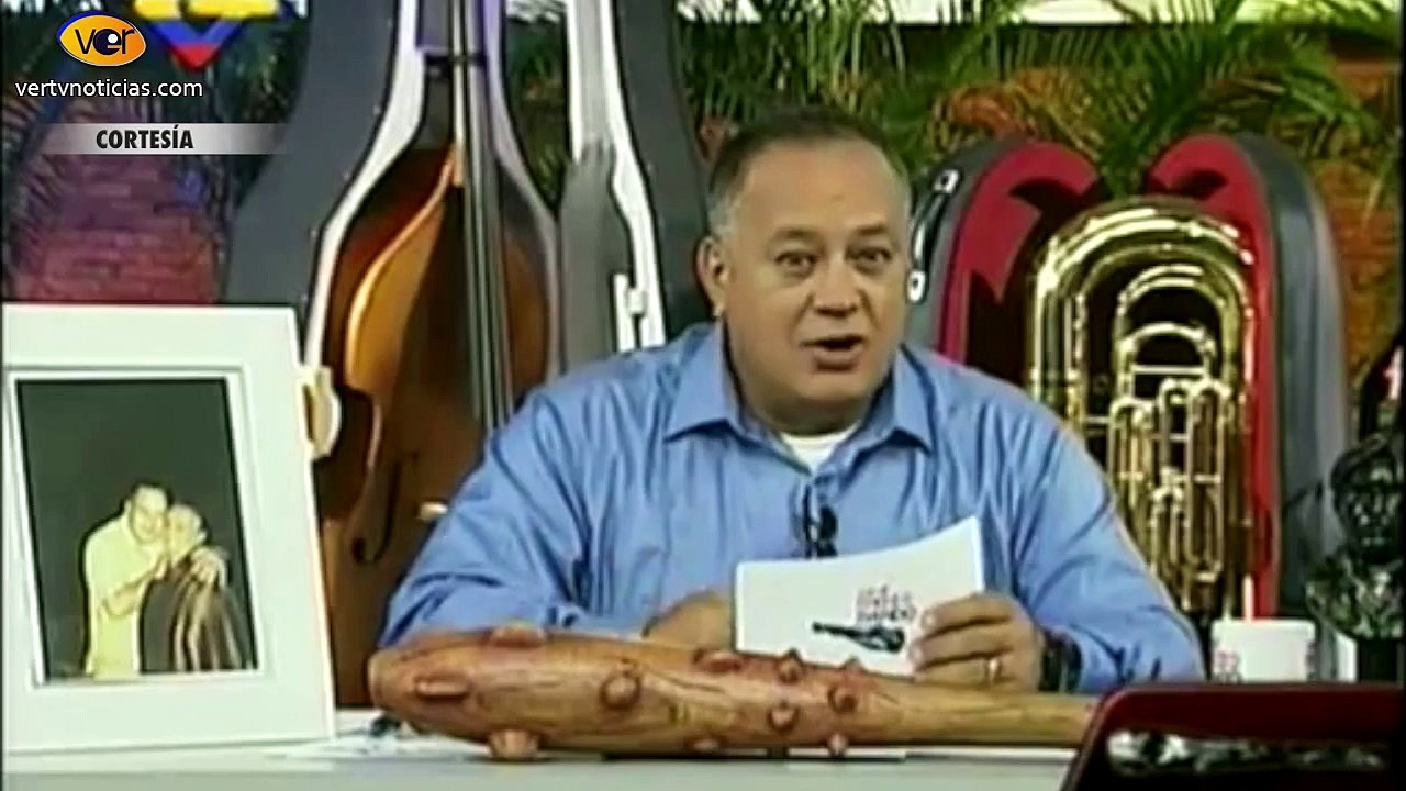 Diosdado Cabello llama a Capriles Presidente