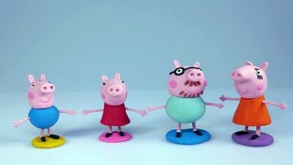 Peppa Pig Play doh STOP MOTION video. Animación de Peppa Pig
