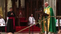 Vespers with the Clergy, Men and Women Religious at St Patrick's Cathedral in New York (REPLAY) (2015-09-25 00:38:23 - 2015-09-25 02:23:17)