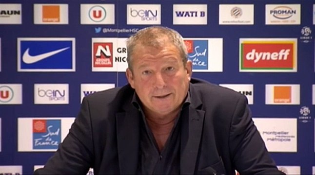 Rolland Courbis après MHSC 2-3 ASMFC