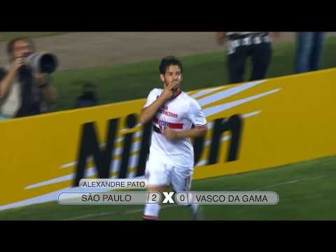 Gols - Copa do Brasil: São Paulo 3 x 0 Vasco da Gama
