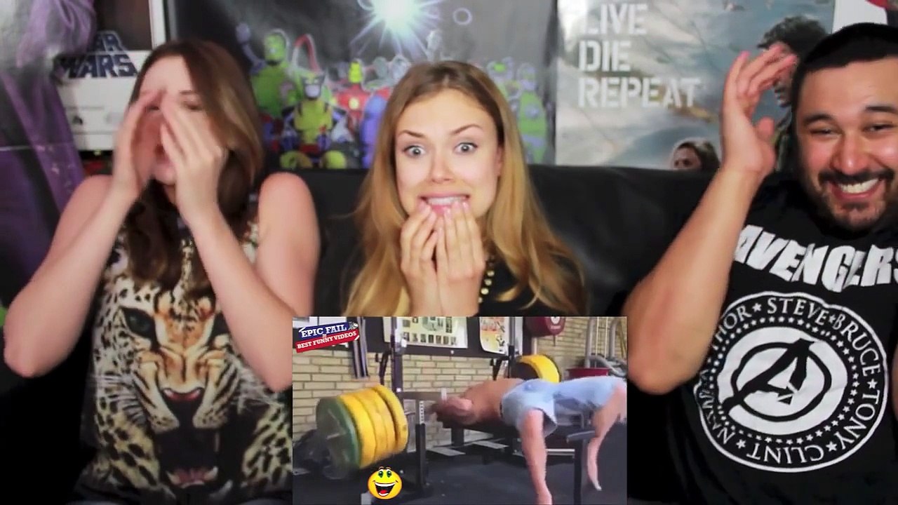 Epic FAIL - Best Funny Videos - Try Not To Laugh, New Funny Video 2015 REACTION!!! [Full Episode]