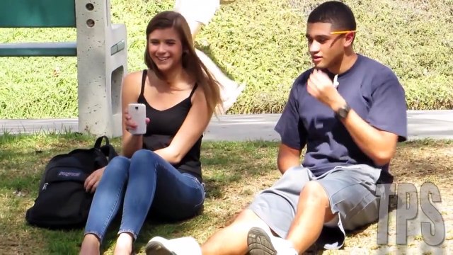 Picking Up Hot Girls While Farting Prank