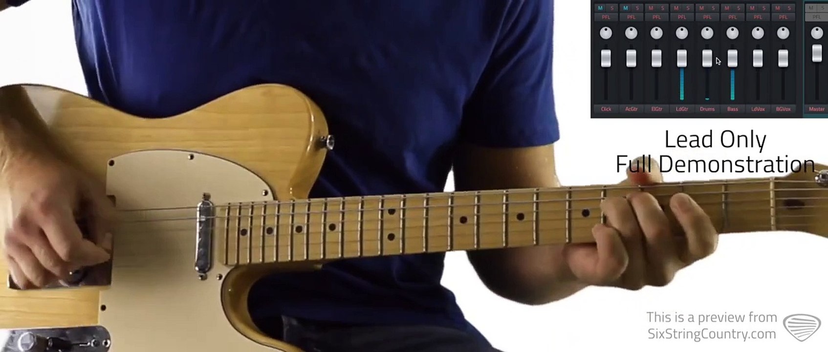 Stay A Little Longer - Brothers Osborne - Guitar Lesson & Tutorial