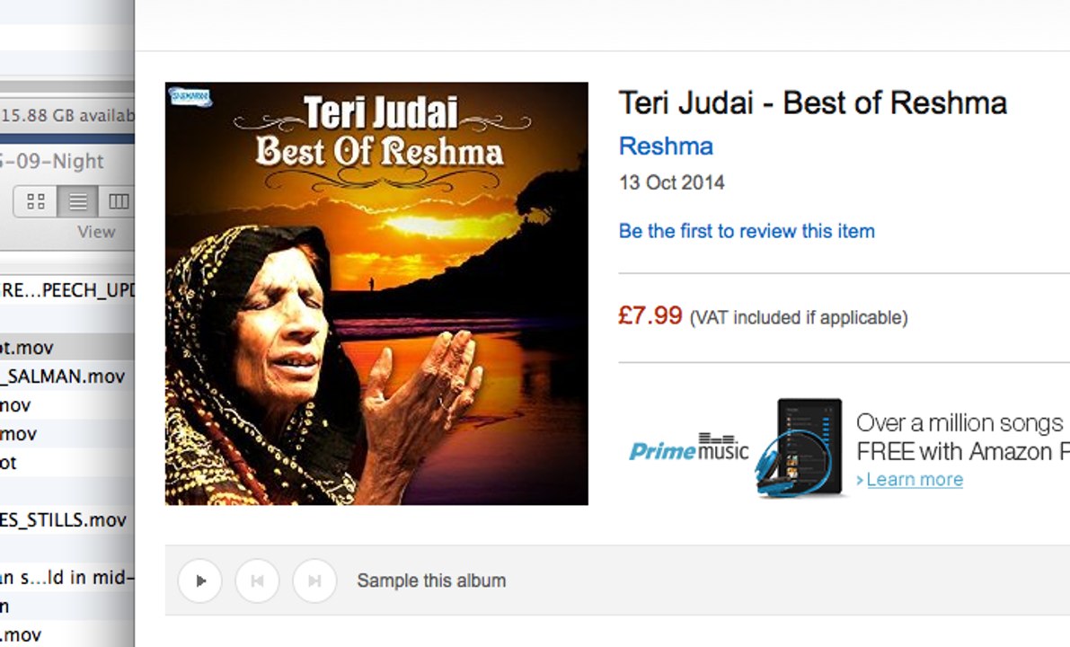 teri judai(reshma)