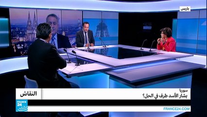 سوريا.. بشار الأسد طرف في الحل؟