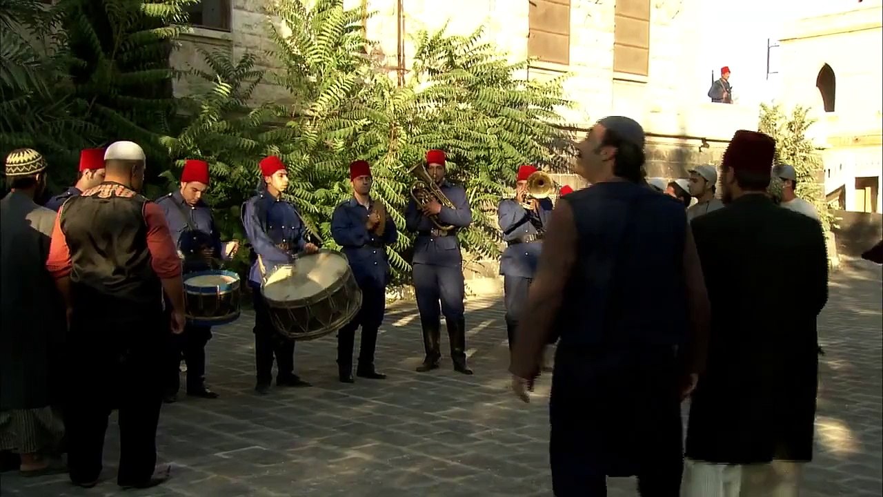 HD مسلسل أبو خليل القباني الحلقة 16
