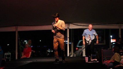 Dean Z sings 'Buddy Holly's 'Peggy Sue' Elvis Week 2015.mp4