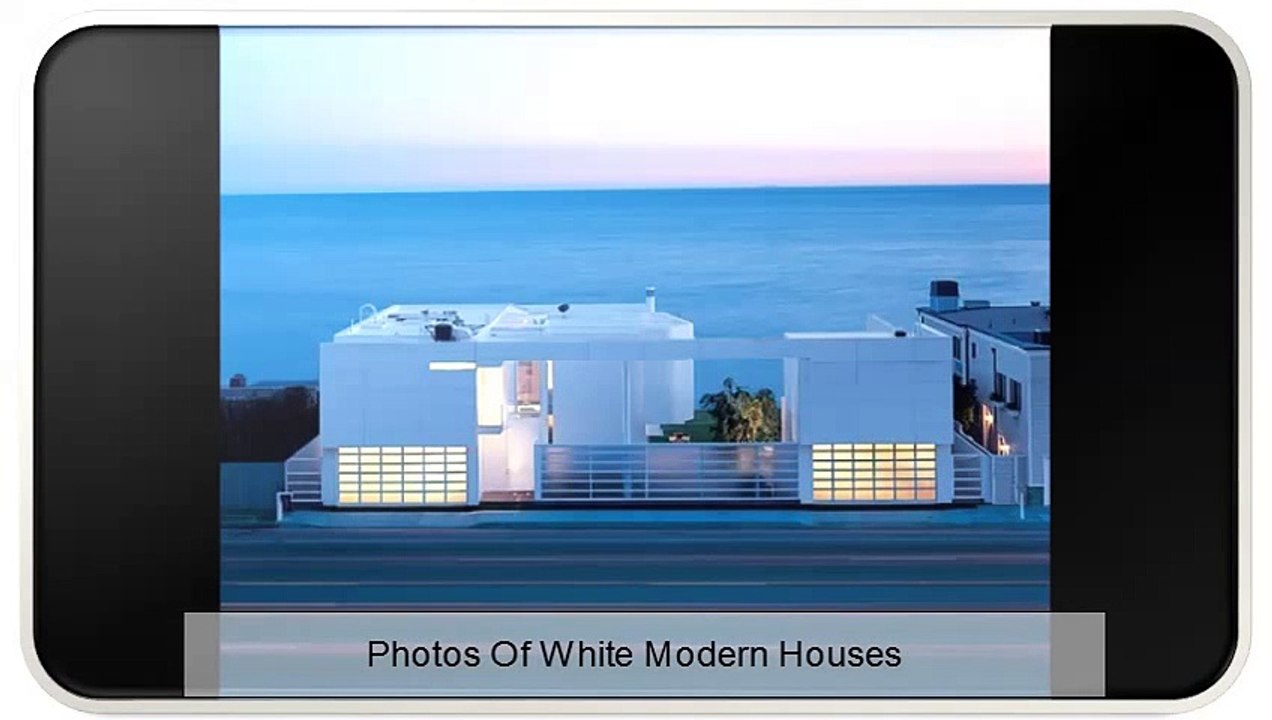 Photos Of White Modern Houses