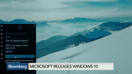 Microsoft Lets Hype-Free Windows 10 Speak for Itself