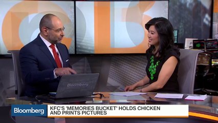 Inside the Kentucky Fried Chicken Bucket, Printer Combo