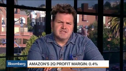 What's Behind Amazon's Big Quarter?