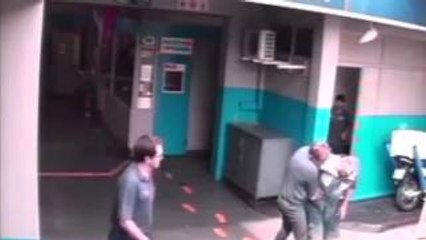 Bloem man falls 8m through roof, gets up and walks