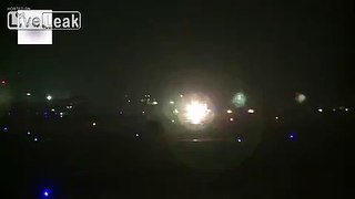 F-16 Night After-Burner Take-Off