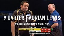 Adrian Lewis 9 Dart Finish