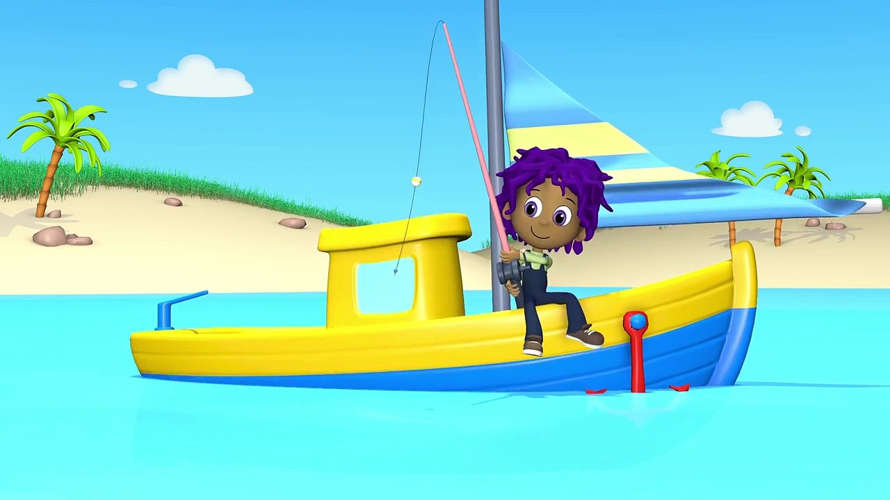 TuTiTu Songs _ Boat Song _ Songs for Children with Lyrics