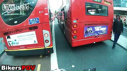 Riding in London 2 - Aggression reloaded - compilation of close calls