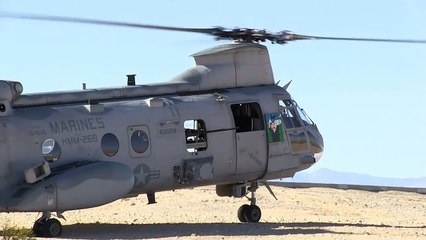 Sea Knight Helicopters