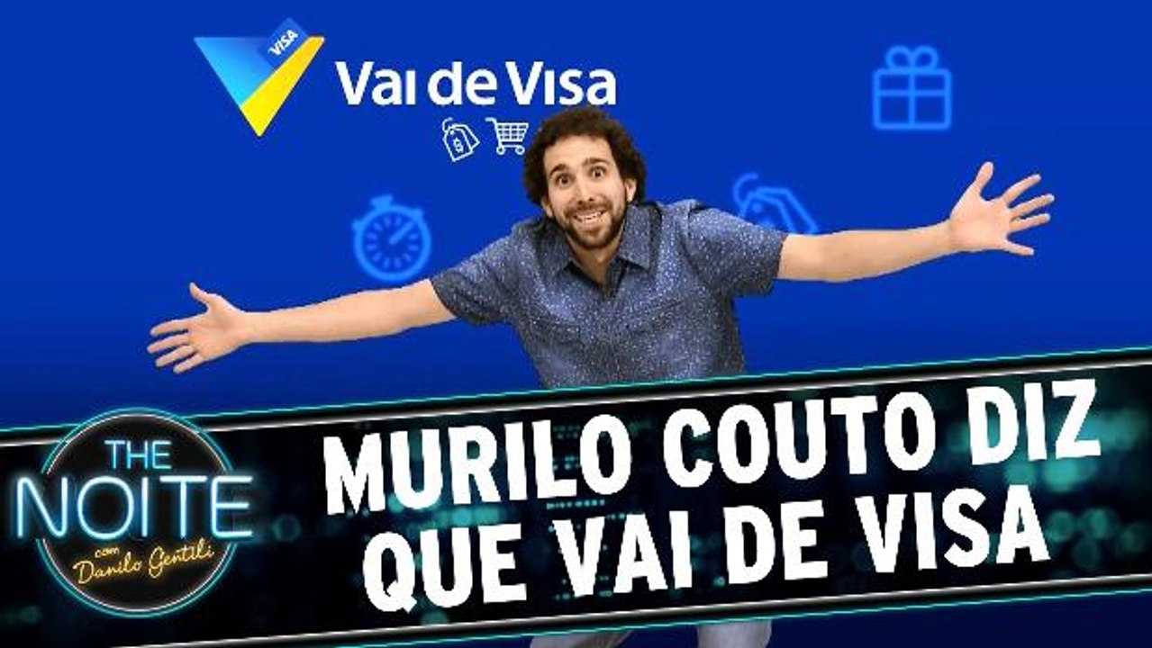 Murilo Couto diz que vai de Visa
