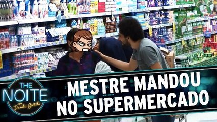 Mestre Mandou no Supermercado: Surpreenda-se com a Lista de Compras! 🛒
